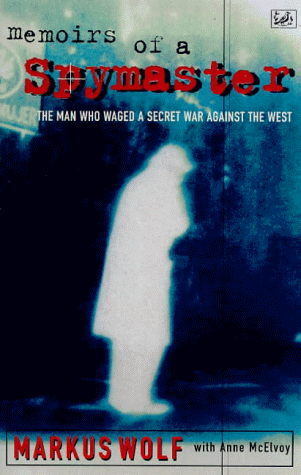 Memoirs of a Spymaster Cover