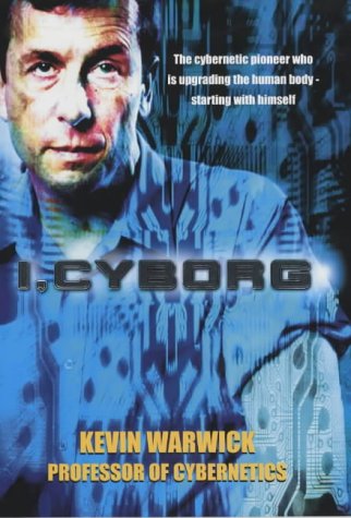 I, cyborg Cover