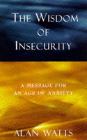 The Wisdom of Insecurity Cover