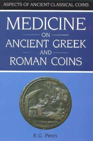 Medicine on ancient Greek and Roman coins Cover
