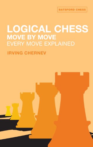 Logical chess, move by move Cover