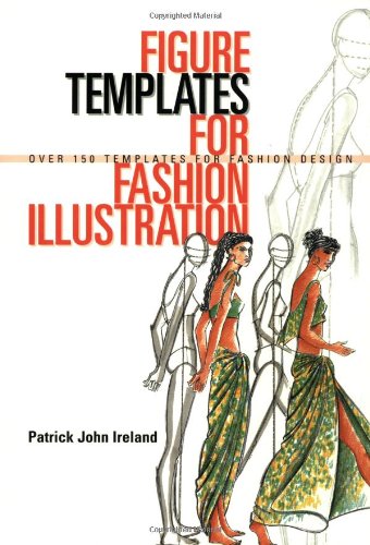 Figure templates for fashion illustration Cover