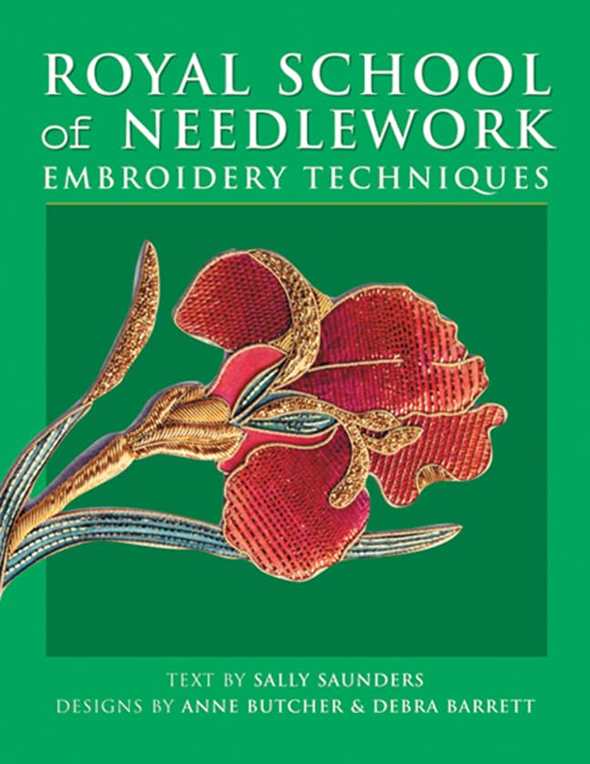 Royal School of Needlework Embroidery Techniques Cover