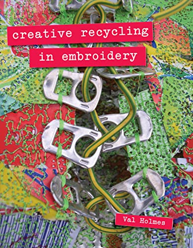 Creative Recycling in Embroidery Cover