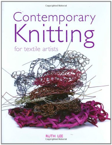 Contemporary knitting Cover