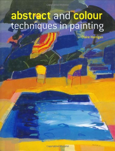 Abstract and ColourTechniques in Painting Cover