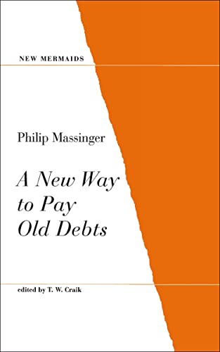 A New Way to Pay Old Debts (New Mermaids) Cover