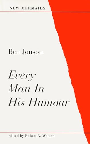 Every man in his humour Cover