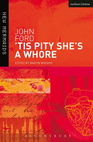 'tis Pity She's a Whore (New Mermaids) Cover