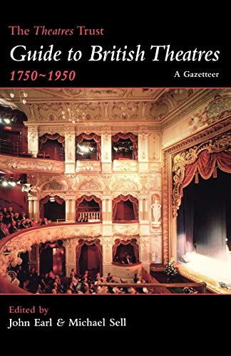 The Theatres Trust guide to theatres, 1750-1950 Cover