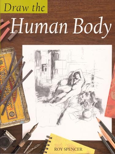 Draw the Human Body (Draw Books) Cover