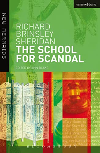 School for Scandal (New Mermaids) Cover