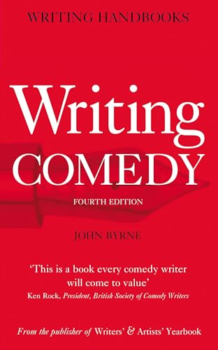 Writing Comedy (Writing Handbooks) Cover