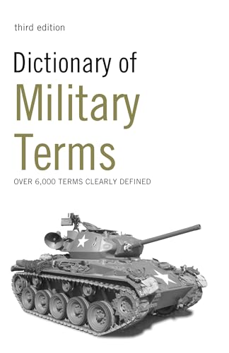 Dictionary of Military Terms Cover