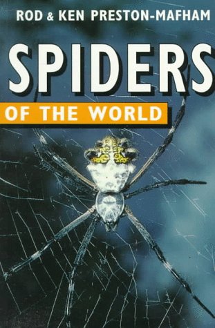 Spiders of the world Cover