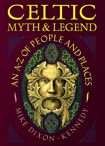 Celtic myth & legend Cover
