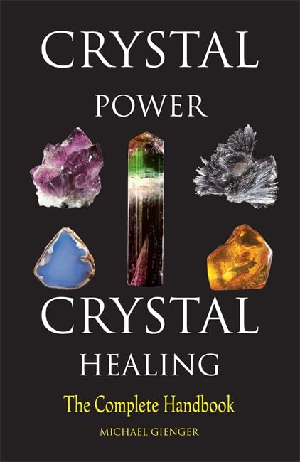 Crystal power, crystal healing Cover