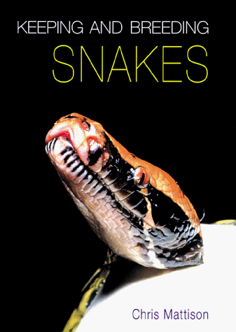 Keeping and breeding snakes Cover