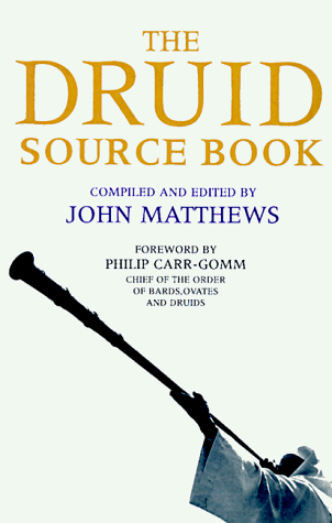 The Druid source book Cover