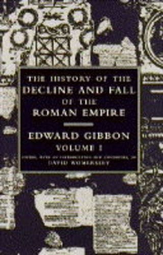 The history of The decline and fall of the Roman Empire Cover