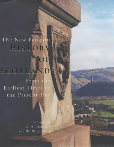 The new Penguin history of Scotland Cover