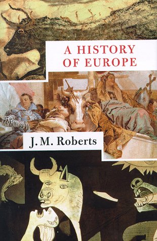 A History of Europe Cover