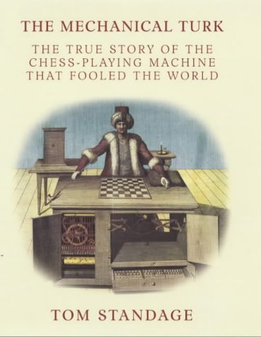 The Mechanical Turk Cover