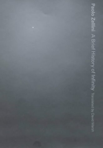 A Brief History of Infinity Cover