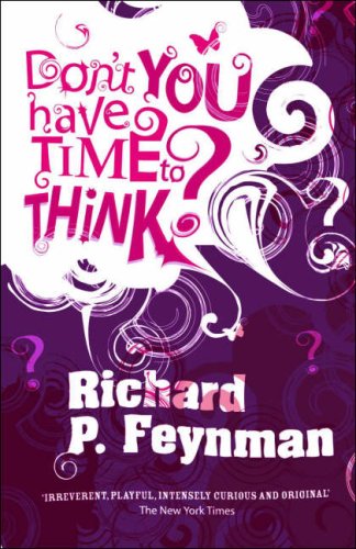 Don't You Have Time to Think? Cover