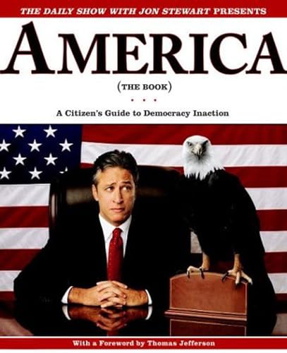 The Daily Show with Jon Stewart Presents America (The Book) Cover