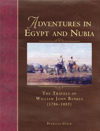 Adventures in Egypt and Nubia Cover
