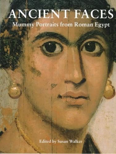 Ancient Faces (A Catalogue of Roman Portraits in the British Museum) Cover