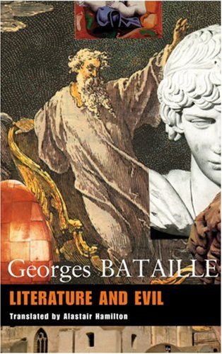 Literature and evil Cover