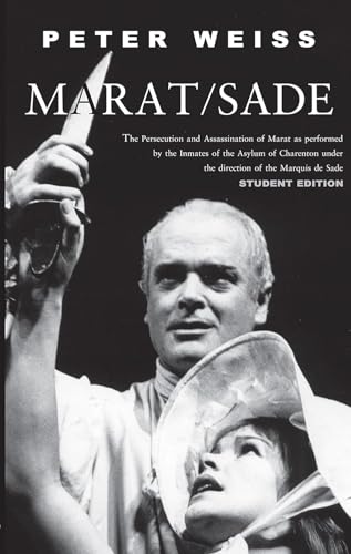 The persecution and assassination of Marat as performed by the inmates of the Asylum at Charenton under the direction of the Marquis de Sade Cover