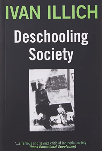 Deschooling society Cover