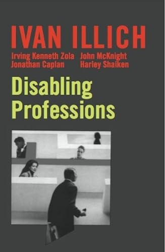 Disabling professions Cover