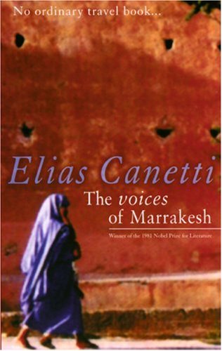 The voices of Marrakesh. Cover