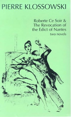 Roberte ce soir and The revocation of the edict of Nantes Cover