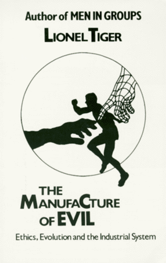 Manufacture of Evil Cover
