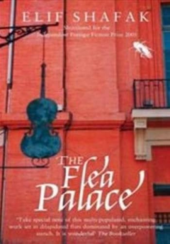 The flea palace Cover
