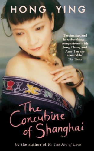 Concubine of Shanghai Cover