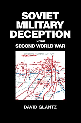 Soviet military deception in the Second World War Cover