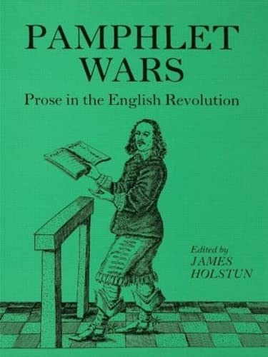Pamphlet wars Cover