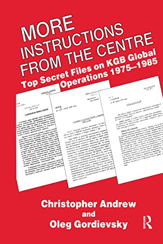 More 'instructions from the centre' Cover