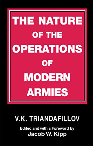 The nature of the operations of modern armies Cover