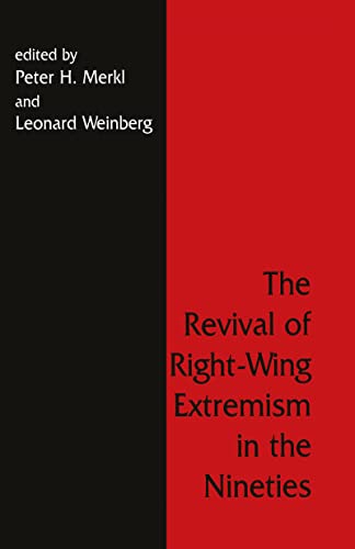 The revival of right-wing extremism in the nineties Cover
