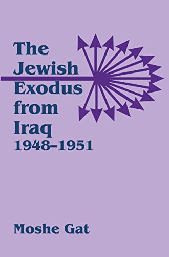 The Jewish exodus from Iraq, 1948-1951 Cover