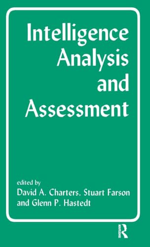 Intelligence analysis and assessment Cover