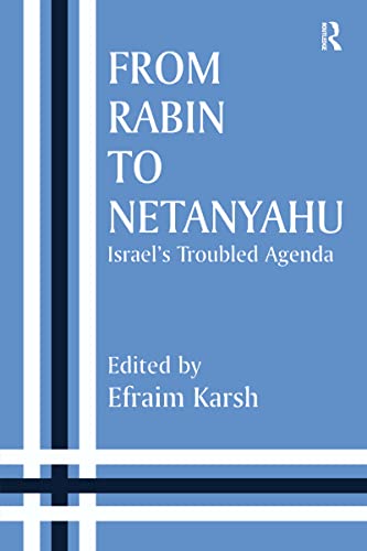 From Rabin to Netanyahu Cover