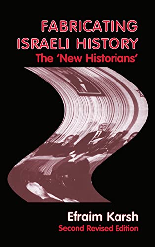 Fabricating Israeli history Cover
